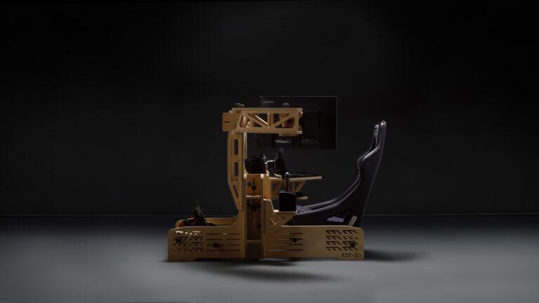 Wooden sim racing cockpit manufacturer plans expansion, secures government backing