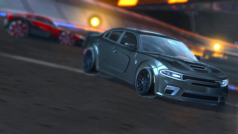 Hands-on with Rocket League's Dodge Charger SRT Hellcat