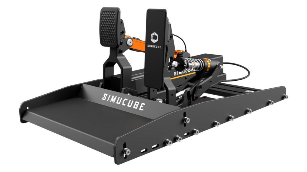 Simucube Throttle and ActivePedal sim racing pedals