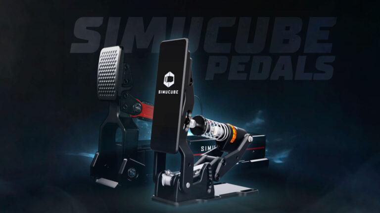 Simucube debuts its first dedicated 'passive' throttle pedal