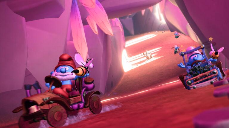 Smurfs Kart releasing in August for PlayStation and Xbox consoles