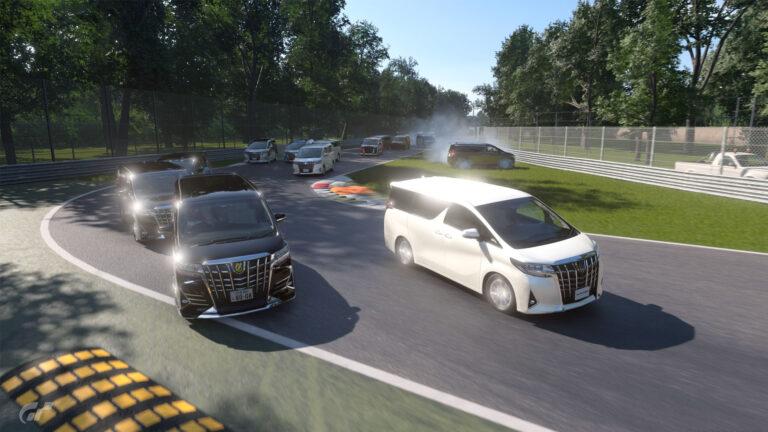 Your guide to Gran Turismo 7's Daily Races, wc 29th May Alphard Aces