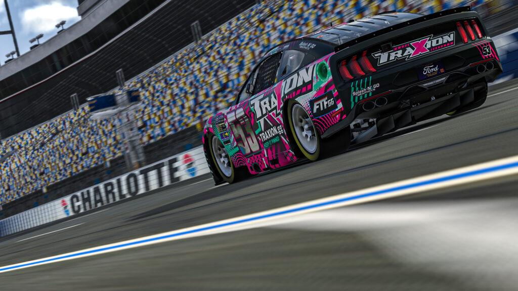 Next up on iRacing's Special Event Calendar iRacing Coke 600 Traxion