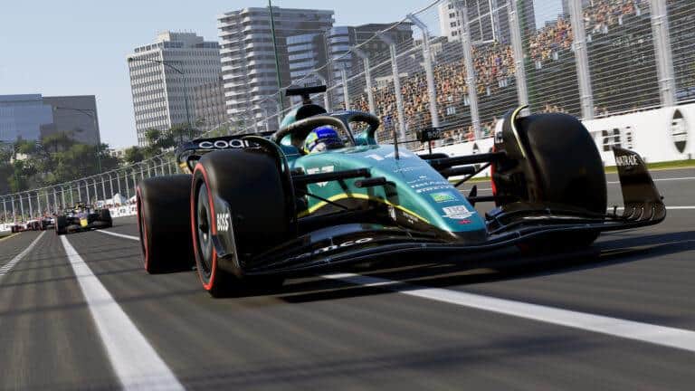 alonso f1 23