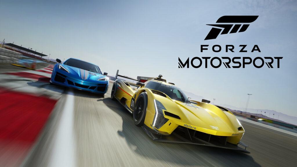 Cadillac GTP, Corvette E-Ray on Forza Motorsport's cover, details 11th June