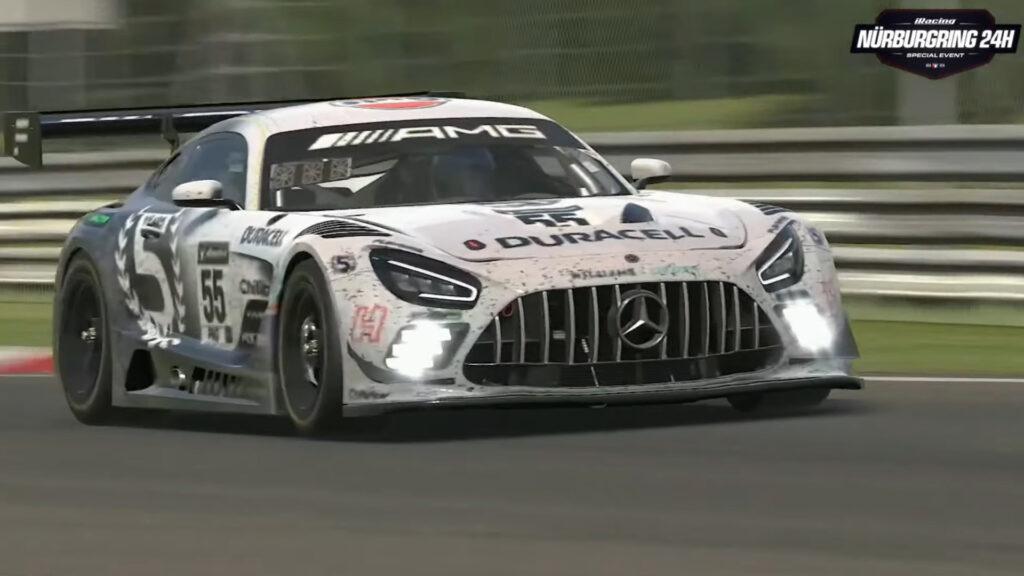 Williams Esports scores iRacing Nürburgring 24h overall win