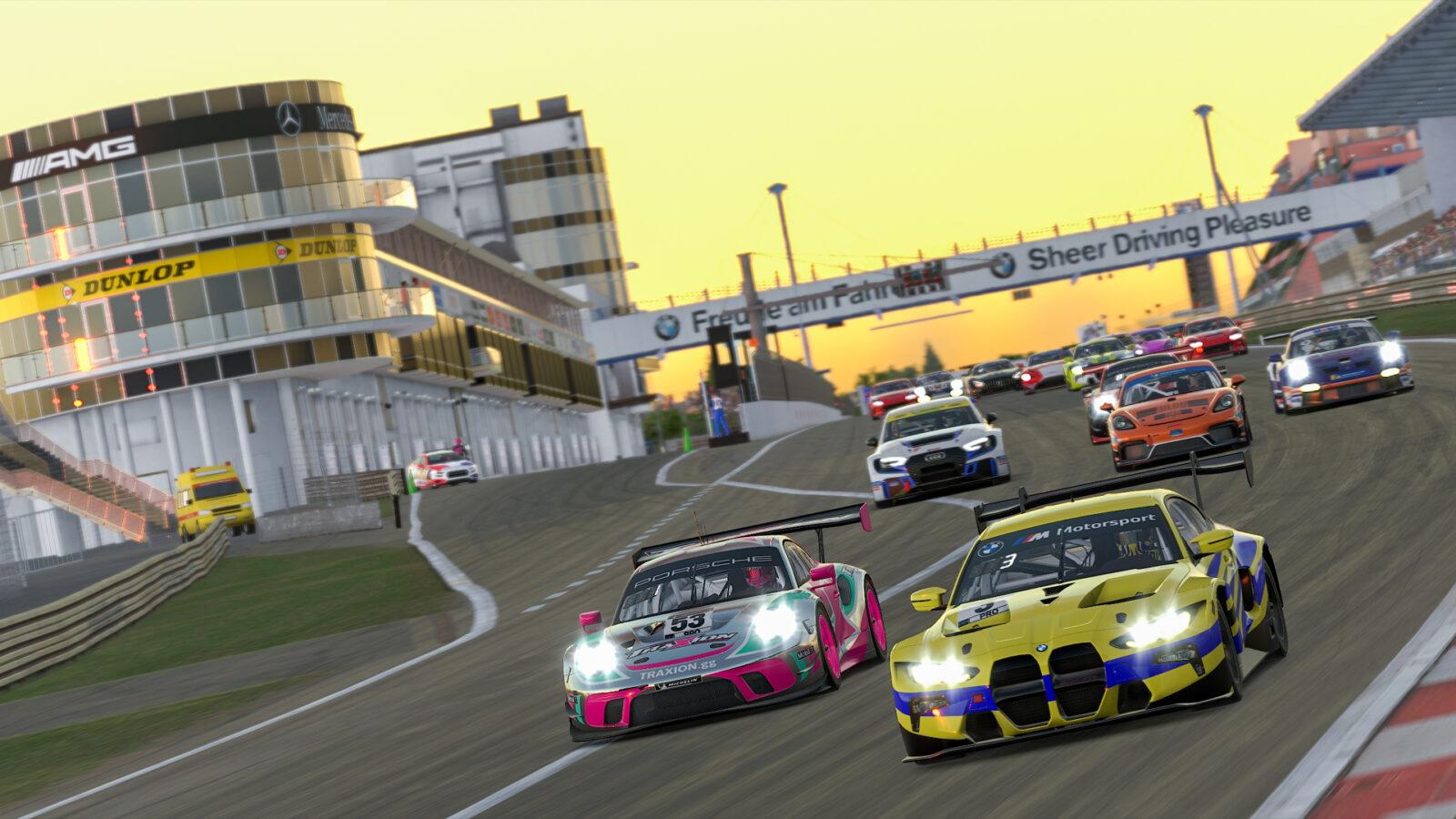 Next up on iRacing's Special Event Calendar Nürburgring 24h Traxion