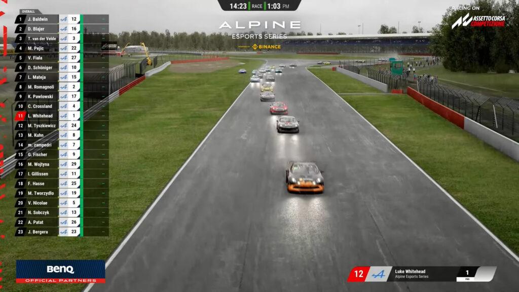 Alpine Esports Series, Silverstone, Assetto Corsa Competizione