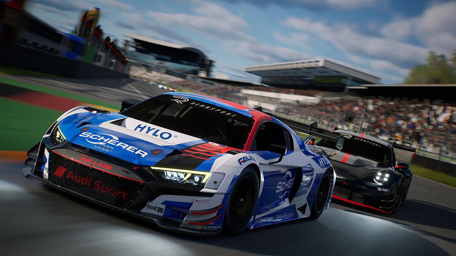 Rennsport Beta tease unveils prototype, official reveal expected at June Summit Traxion