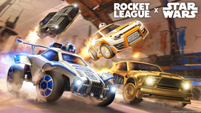 Rocket League adding Star Wars content in time for May the Fourth
