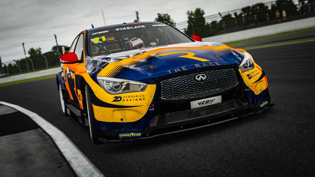 BTCC-inspired rFactor 2 touring car series set for VCO debut 