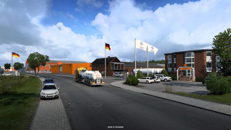 Euro Truck Simulator 2, Feldbinder, Winsen