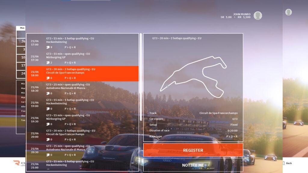 Rennsport’s Closed Beta ranked multiplayer system explained