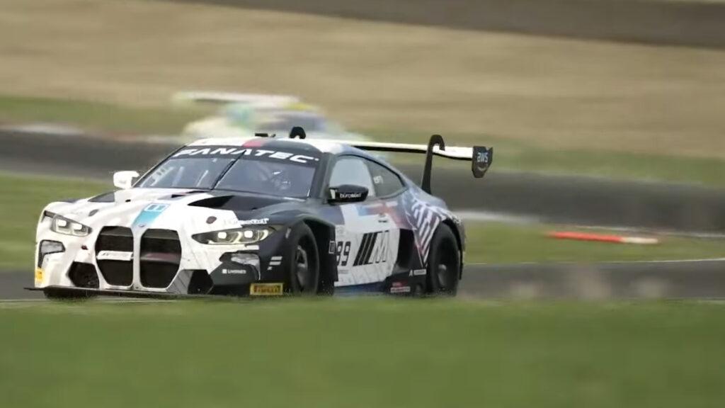 GT World Challenge Esports Asia Sprint: Tan struggles open door to Stanley victory at Donington Park