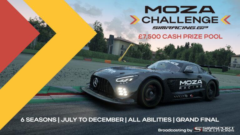 Assetto Corsa Competizione-based ‘Moza Challenge’ esports series begins in July 