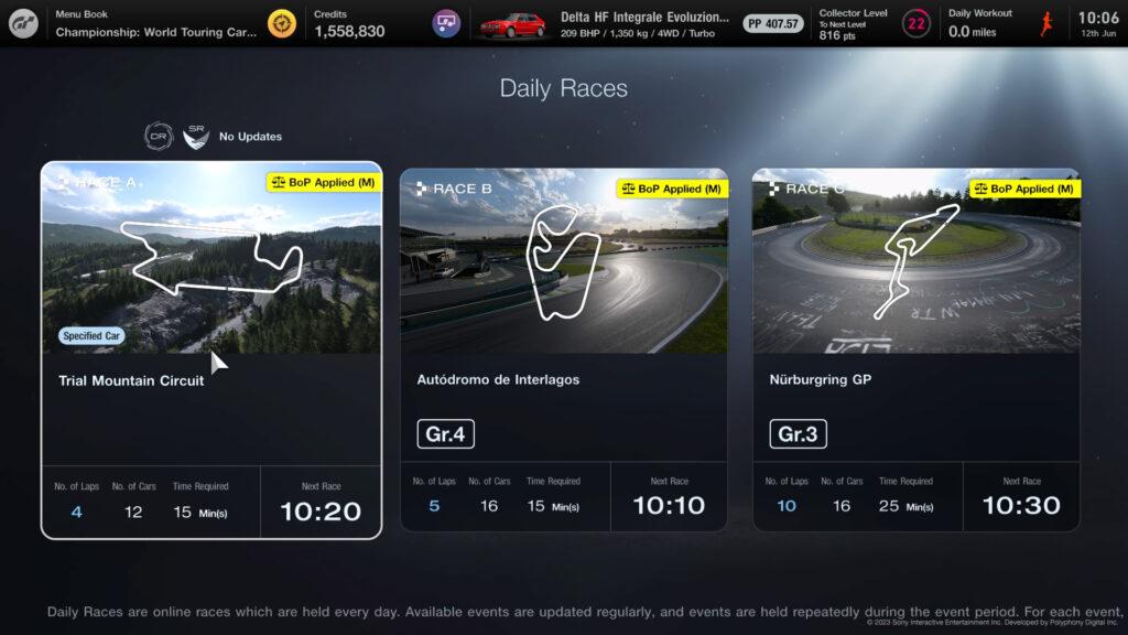 Your guide to Gran Turismo 7's Daily Races, w/c 12th June: Ferrari on Trial