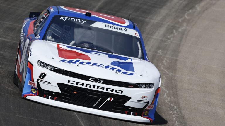 Former eNASCAR winner Josh Berry is going full-time NASCAR Cup racing with Stewart-Haas in 2024