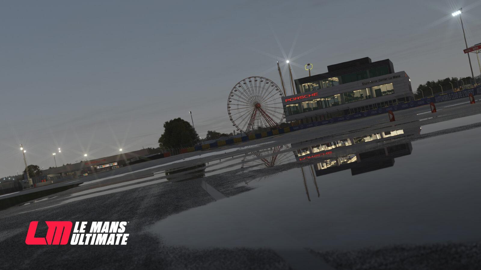 Le Mans Ultimate is the official game of the 24-hour race and WEC | Traxion