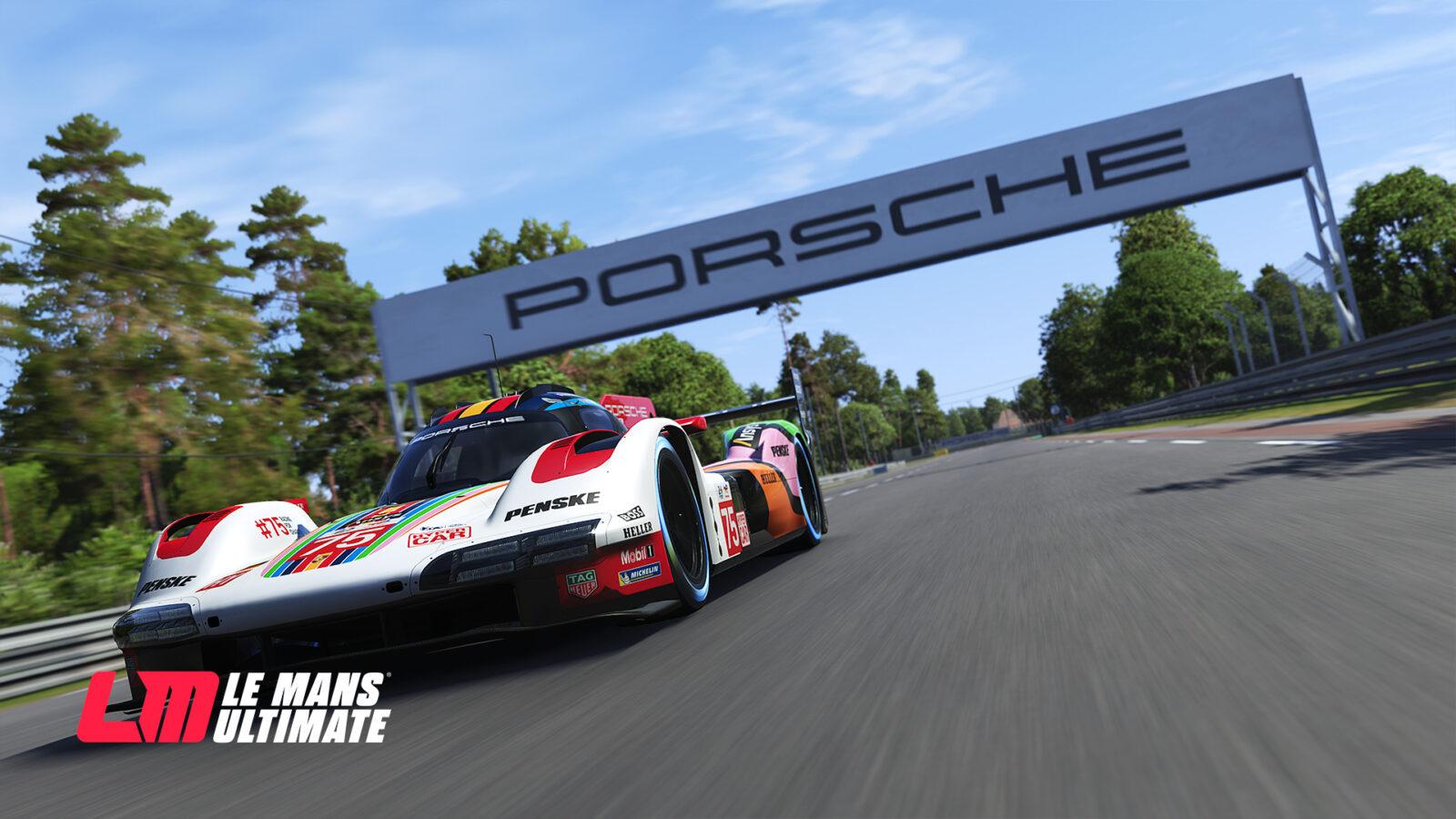 Le Mans Ultimate is the official game of the 24-hour race and WEC | Traxion