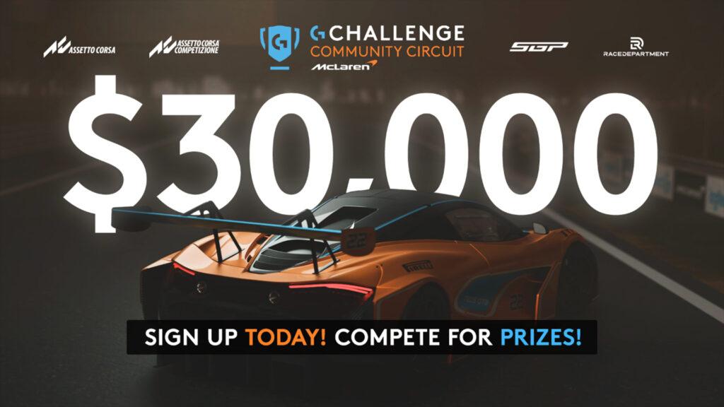 Logitech McLaren G Challenge Community Circuit, Simracing.GP