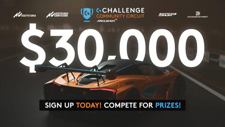 Logitech McLaren G Challenge Community Circuit, Simracing.GP