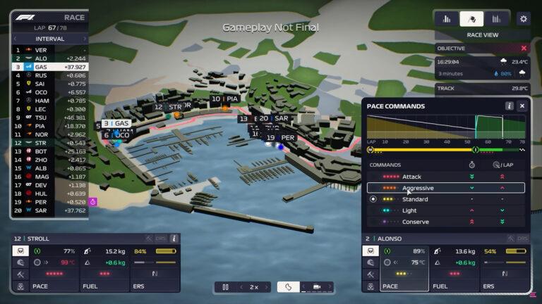 F1 Manager 2023, Monaco