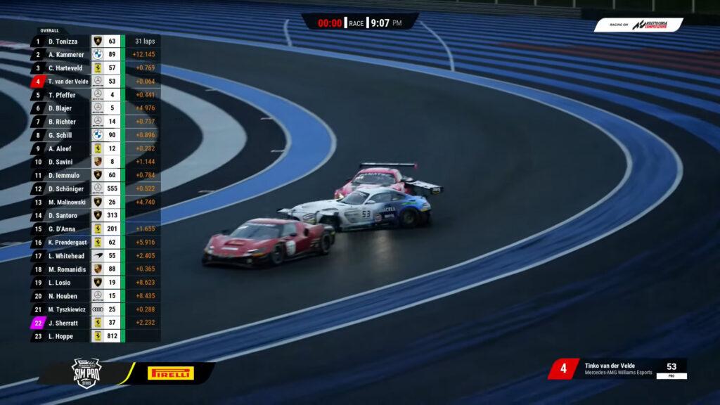 SRO Esports Sim Pro Series, Paul Ricard, Assetto Corsa Competizione