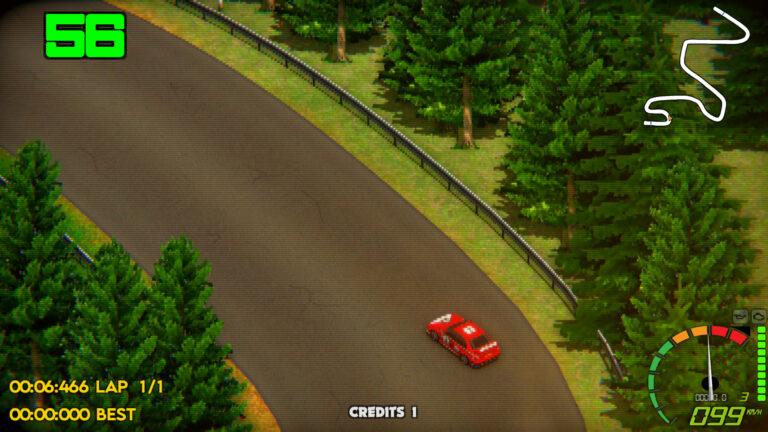 Super Woden GP 2 demo, Steam