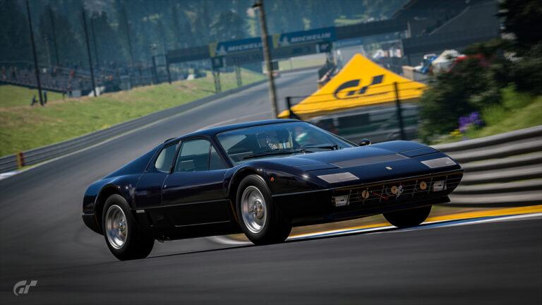 Gran Turismo 7, Trial Mountain, Ferrari 512 BB