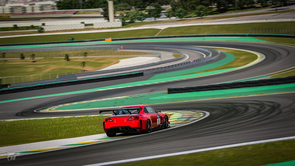 Gran Turismo 7, Interlagos, Nissan Silvia Touring Car