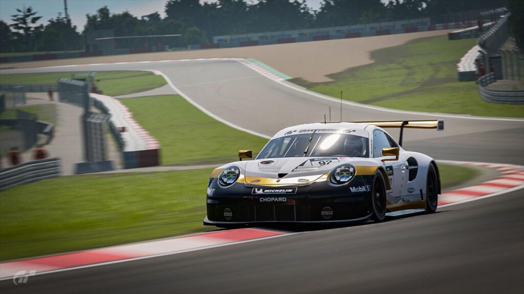 Gran Turismo 7, Porsche 911 RSR, Nurburgring GP
