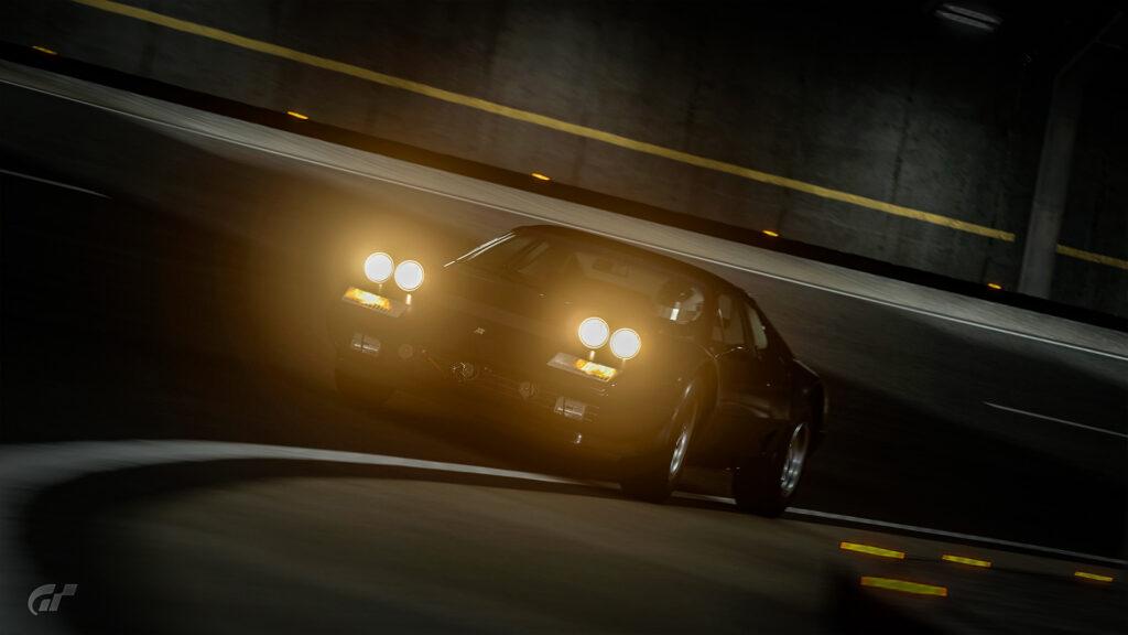 Gran Turismo 7, Trial Mountain, Ferrari 512 BB