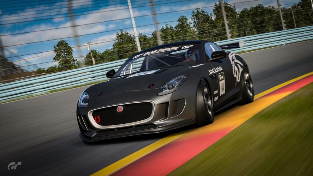 Gran Turismo 7, Watkins Glen, Jaguar F-Type Gr.4