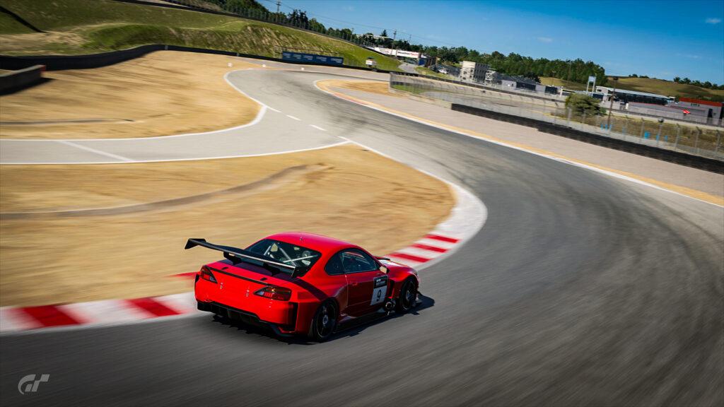 Gran Turismo 7, Laguna Seca, Nissan Silvia Tiuring Car