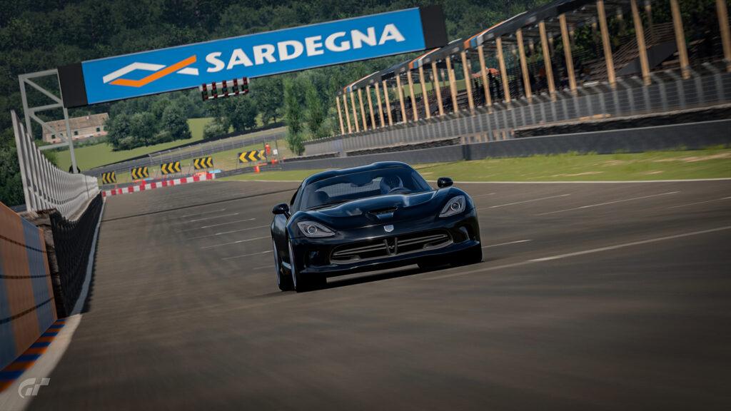 Gran Turismo 7, Sardegna, Dodge Viper GTS