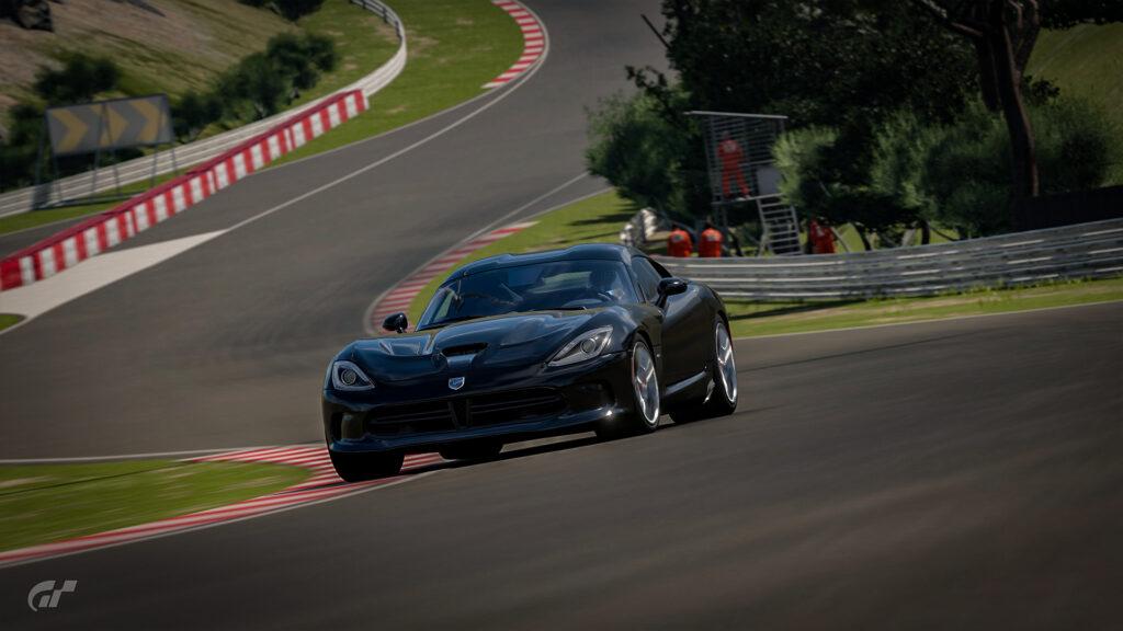 Gran Turismo 7, Sardegna, Dodge Viper GTS