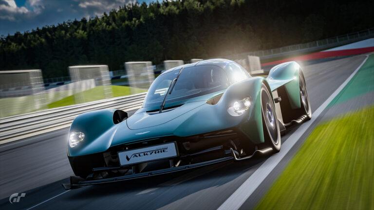 Gran Turismo 7, Lap Time Challenge, Red Bull Ring, Aston Martin Valkyrie