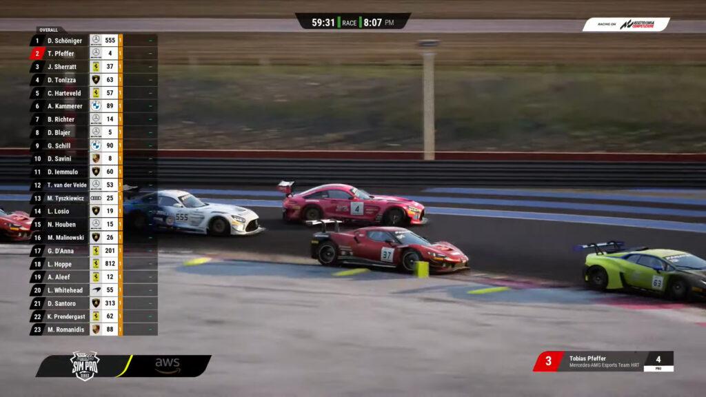 SRO Esports Sim Pro Series, Paul Ricard, Assetto Corsa Competizione