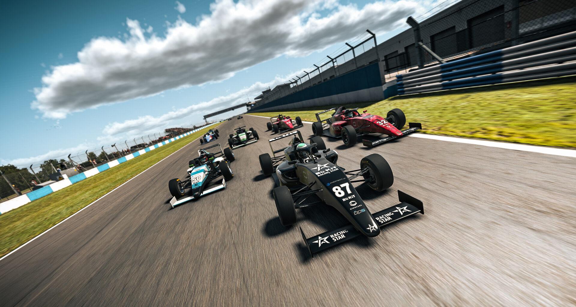 Motorsport UK, British F4 Esports Championship, iRacing