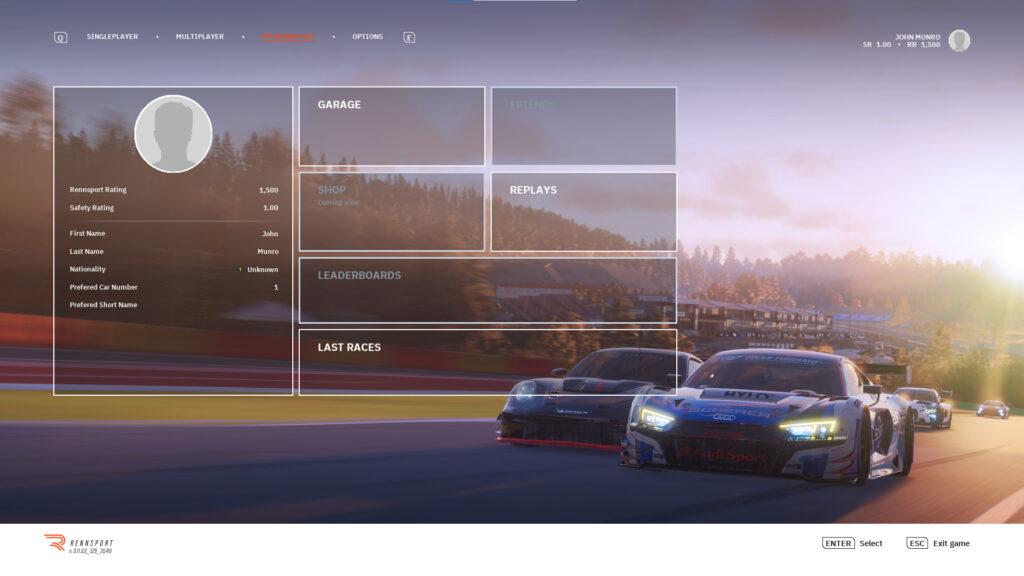 Rennsport’s Closed Beta ranked multiplayer system explained