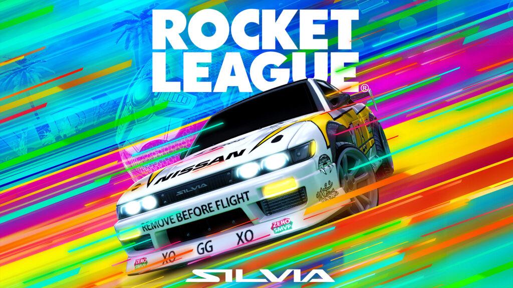 Nissan Silvia drifts into Season 11 of Rocket League