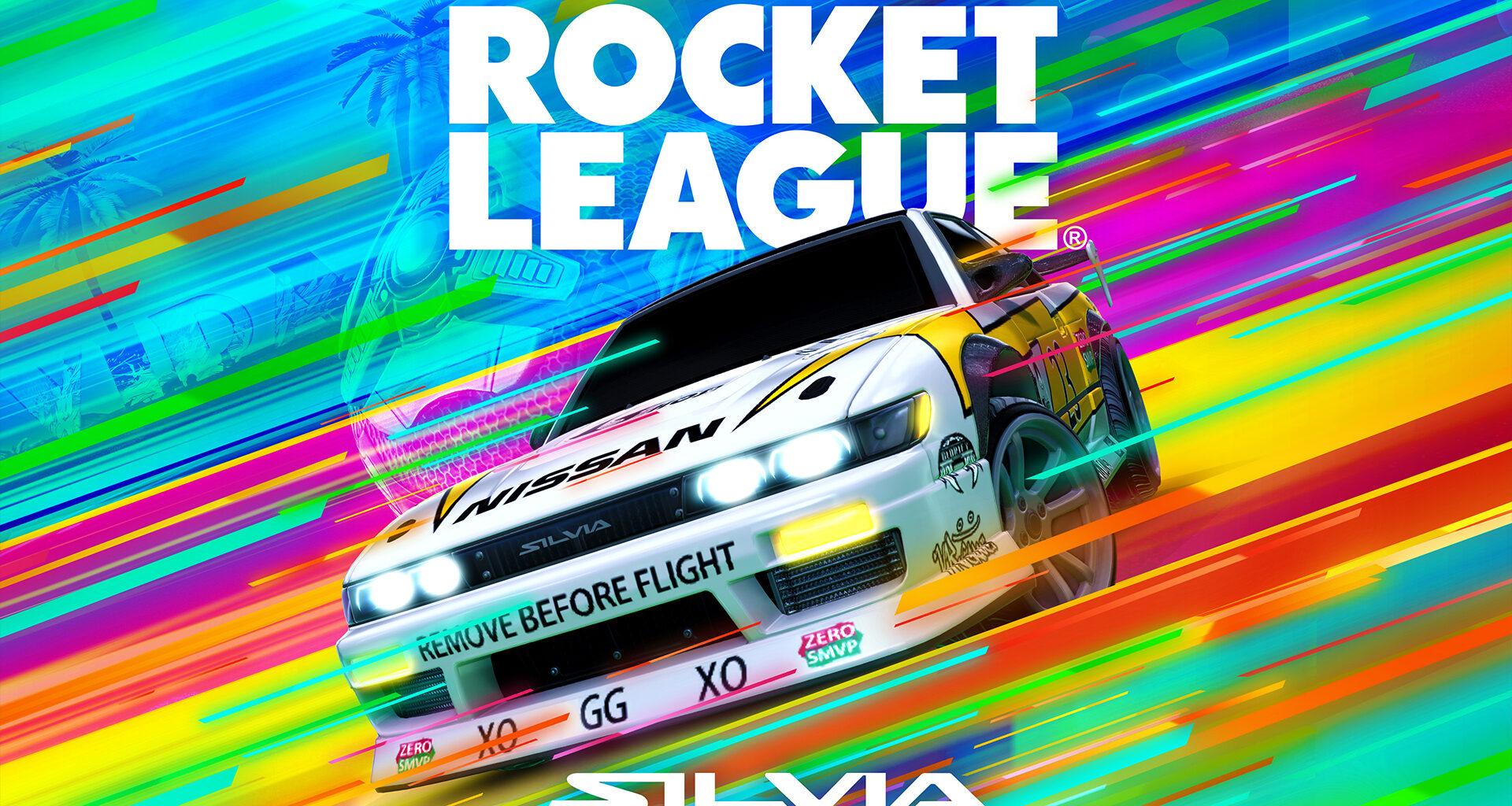 Nissan Silvia drifts into Season 11 of Rocket League