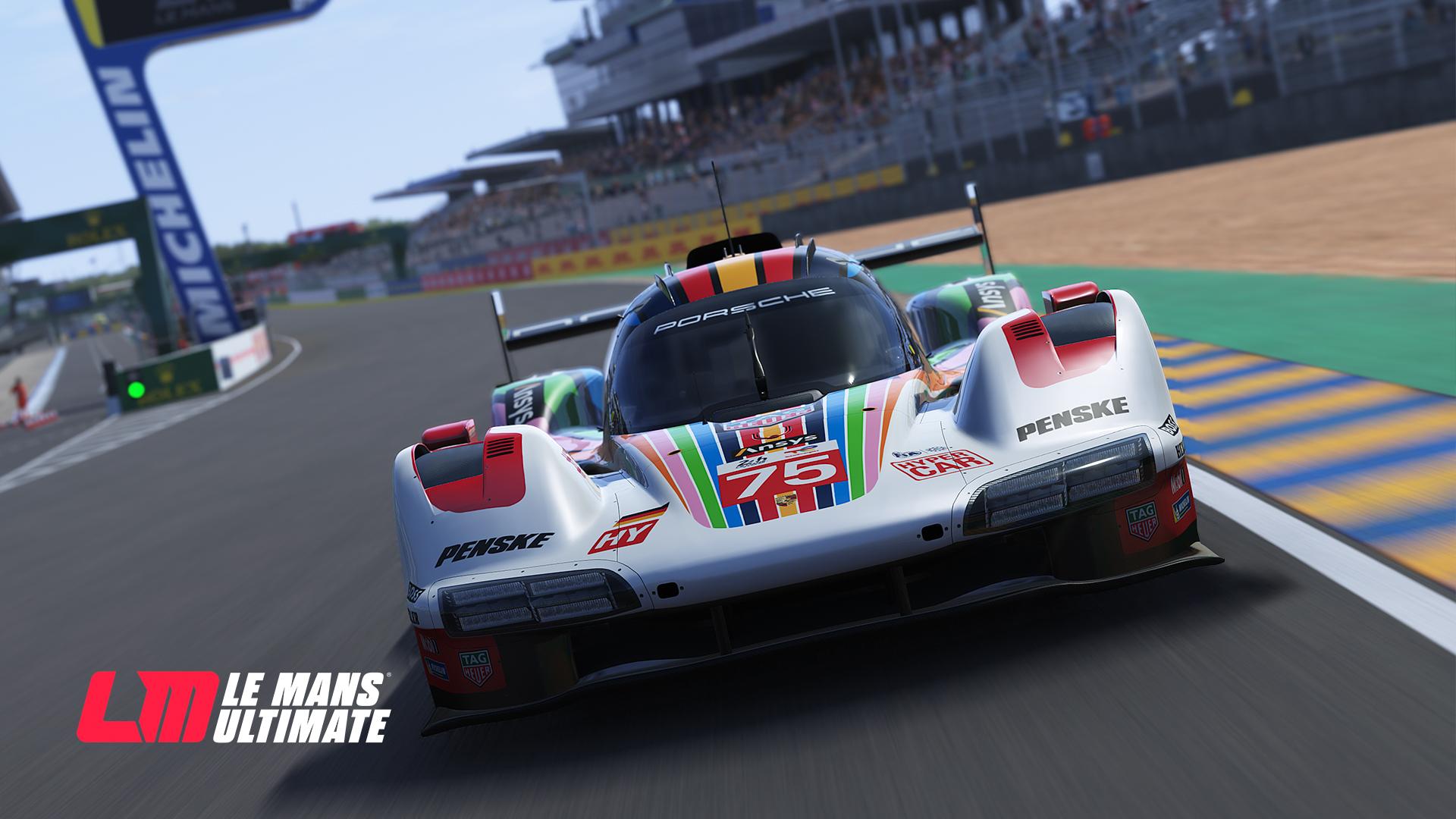 Le Mans Ultimate is the official game of the 24-hour race and WEC