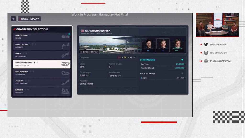 How F1 Manager 23 Recreates Broadcast Quality F1 Races - Xbox Wire