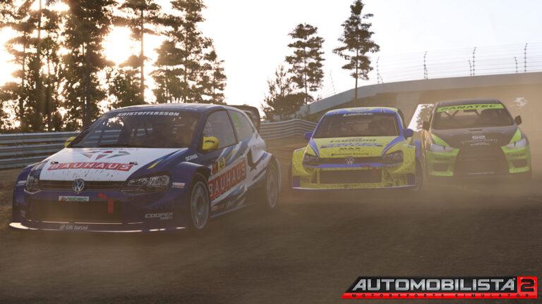 Automobilista 2’s future V1.5 update will include Rallycross
