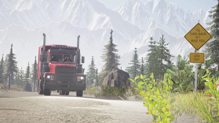 Alaskan Road Truckers showcases expanded scop ahead of fall release