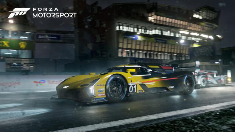 Cadillac LMDh GTP Le Mans, Forza Motorsport 2023
