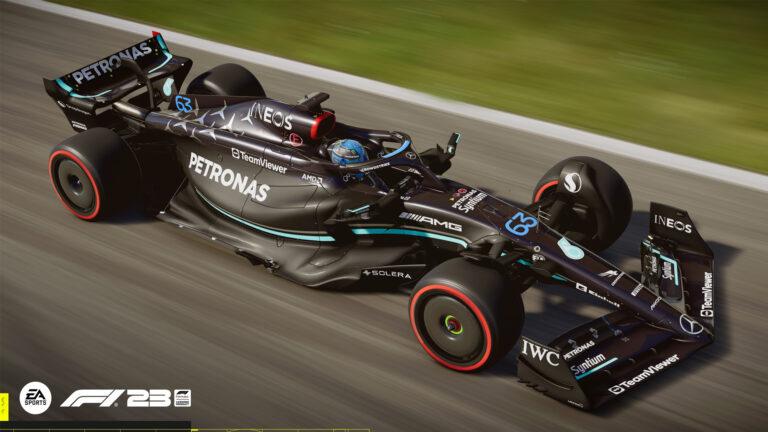 F1 23's final car models unveiled