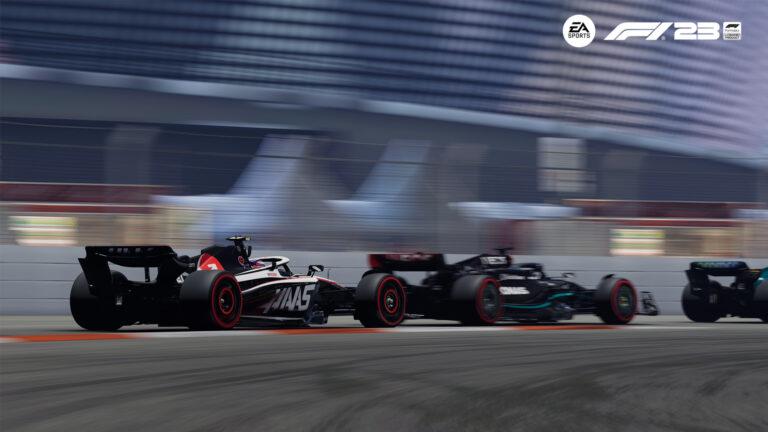 F1 23's first major patch notes detail upcoming red flag, FPS fixes