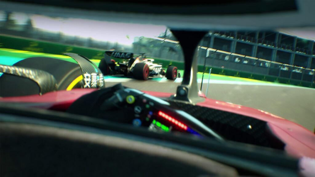 F1 Manager 2023 visor cam